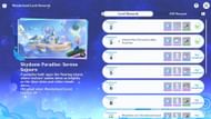 Miliastra Wonderland has 20 levels (Image via Sportskeeda Gaming/HoYoverse)